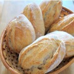 Rustikale Baguettebrötchen