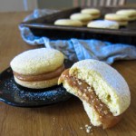 Alfajores mit Dulce de Leche