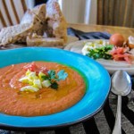 Kalte Sommerküche – Salmorejo cordobés