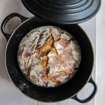 No need to knead – Sauerteigbrot