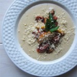 Brotsuppe mit Meerrettich