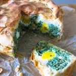 Torta pasqualina – Ligurische Ostertorte