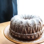 Zucchini-Haselnuss-Kuchen mit Sauerteig