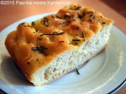 luftig-lockere Foccacia