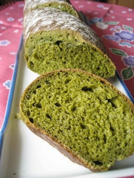 Matcha Milk Bread