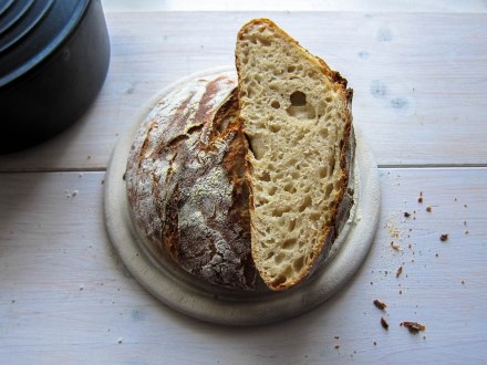 No knead Sourdough