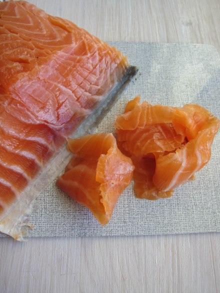 gebeizter Lachs